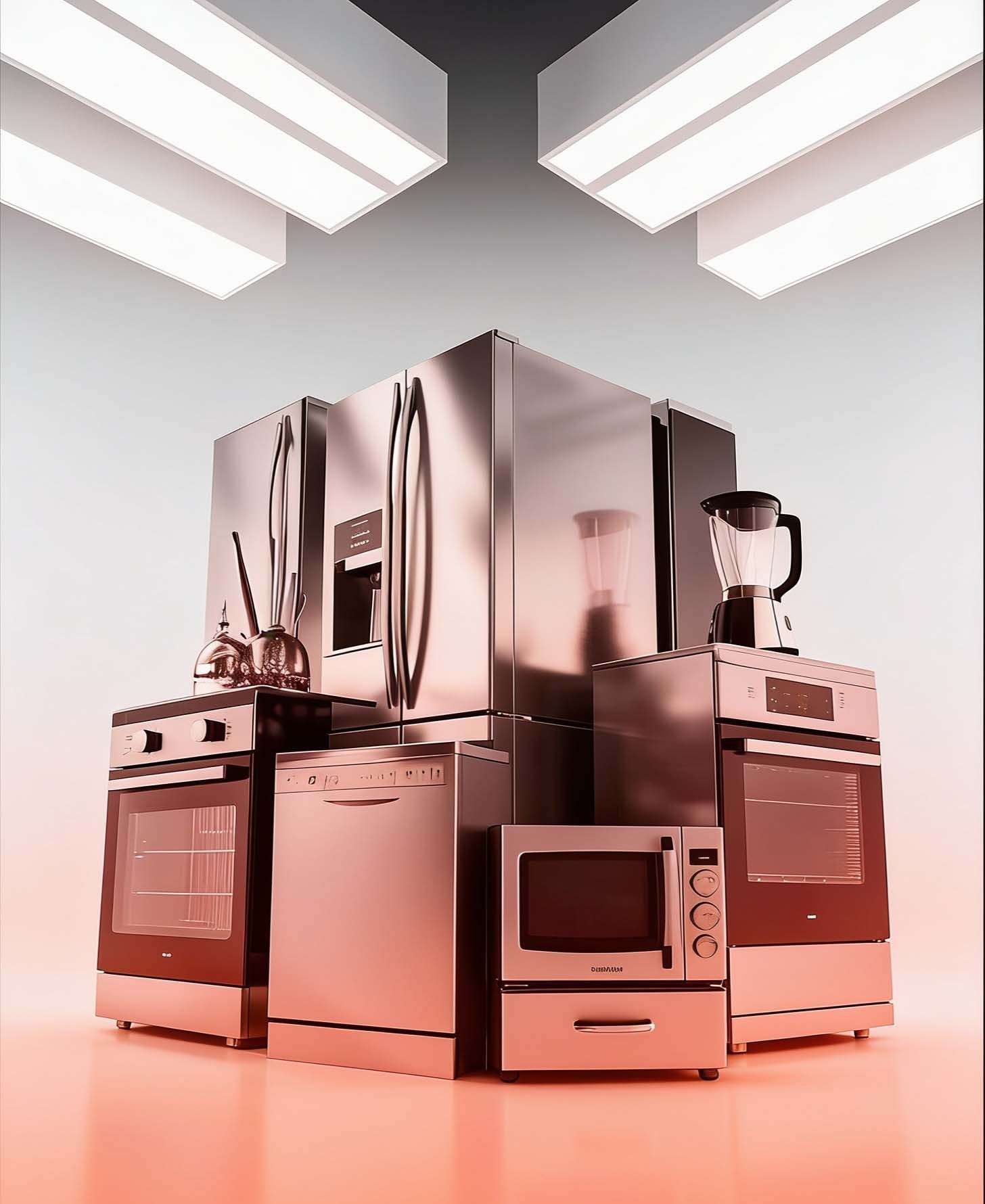 Appliances and consumer devices