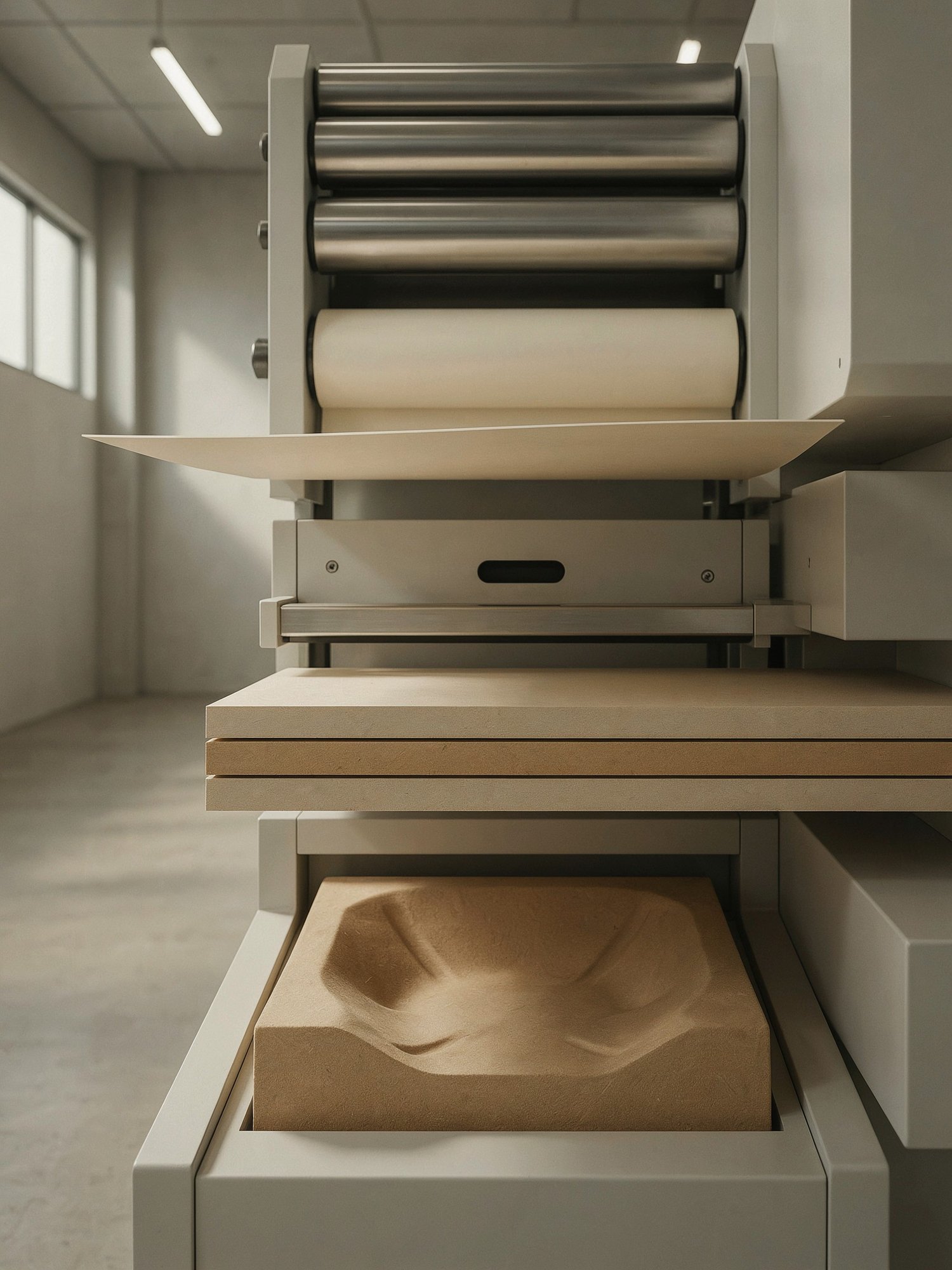 Paper to engineered fibre