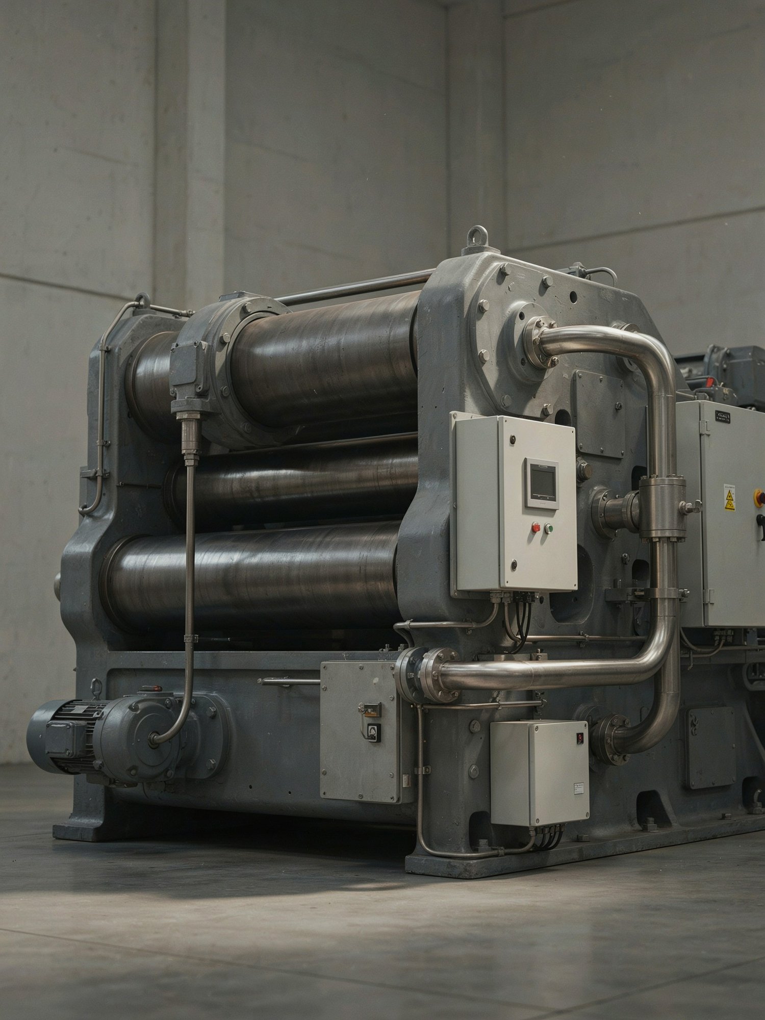 pulp and paper machine supplier