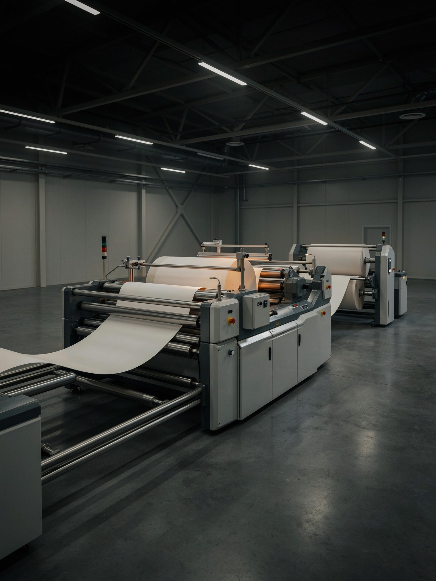 pulp[ and paper equipment